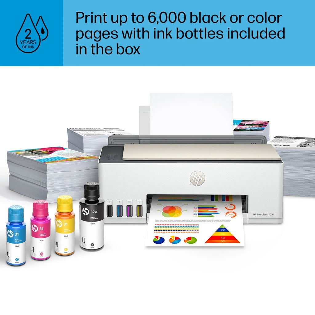 Wireless All-in-One Color Inkjet Printer R88871