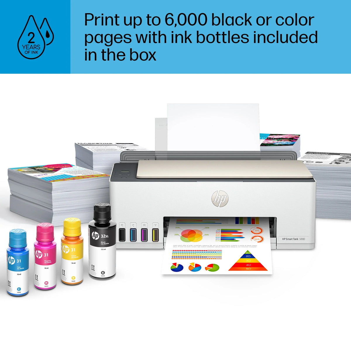 Wireless All-in-One Color Inkjet Printer R88871
