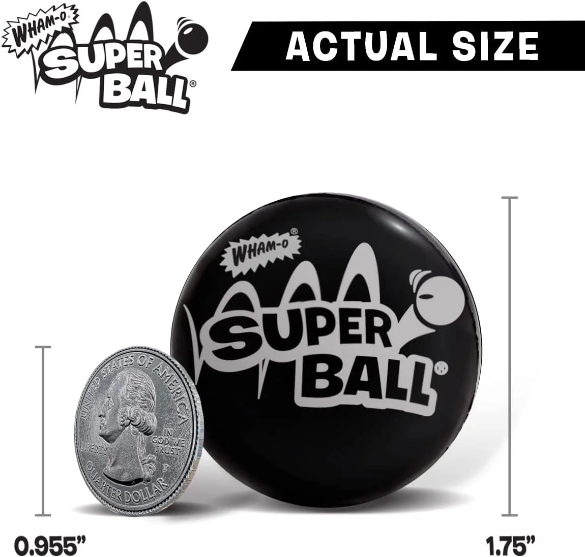 Black 4 pack Super Ball D552