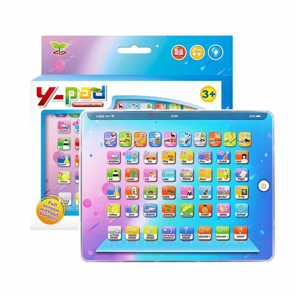 Toddler Learning Toy Kids Tablet Interactive Educational Electronic Toys A39147