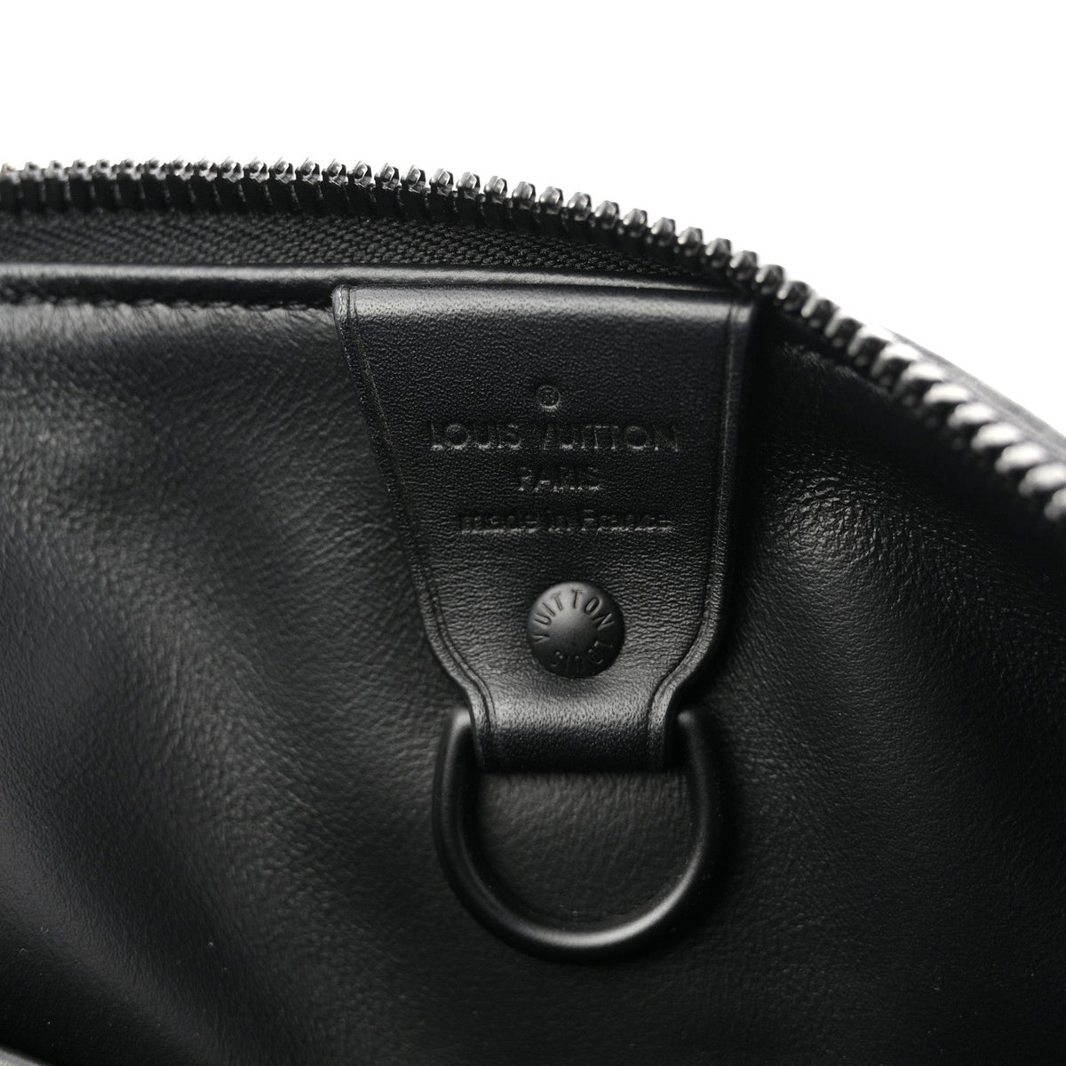 CALFSKIN MONOGRAM SPEEDY P9 BANDOULIERE 40 ULTRA BLACK