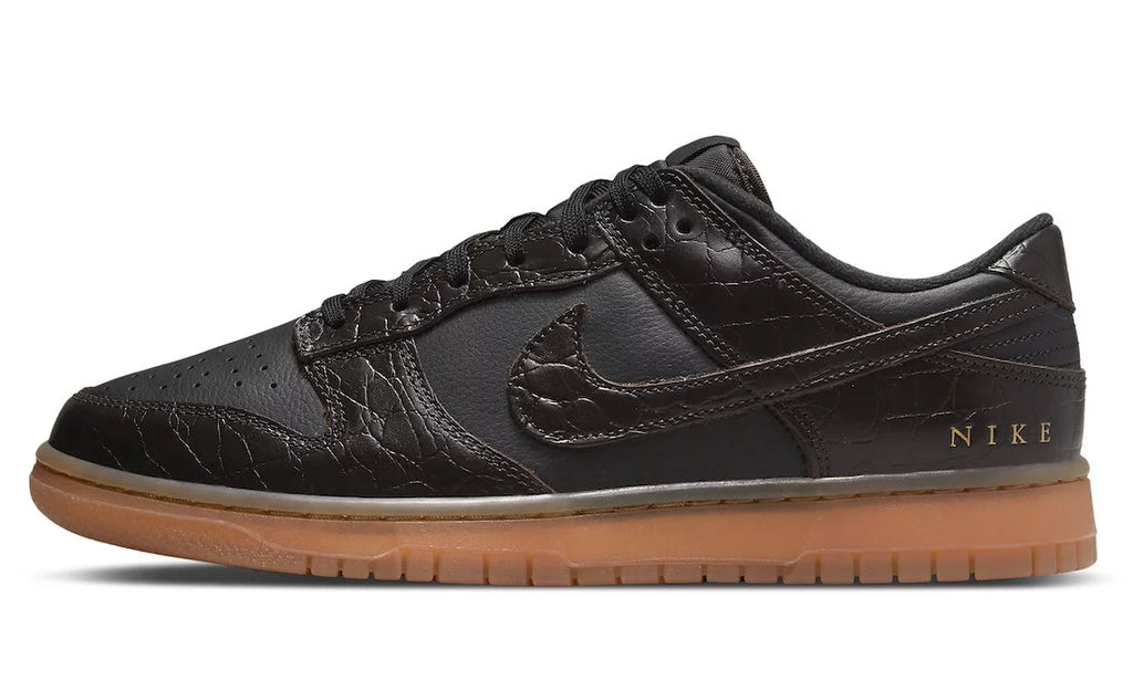 Black Velvet Brown Low Shoes E164
