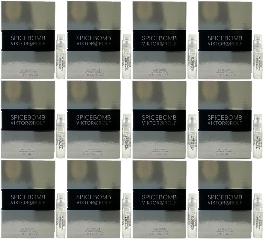 0.04 oz Eau de Toilette Vial Spray Pack of 12 O311