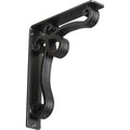 2 x 10 x 12 in. Wrought Iron Bracket A295036