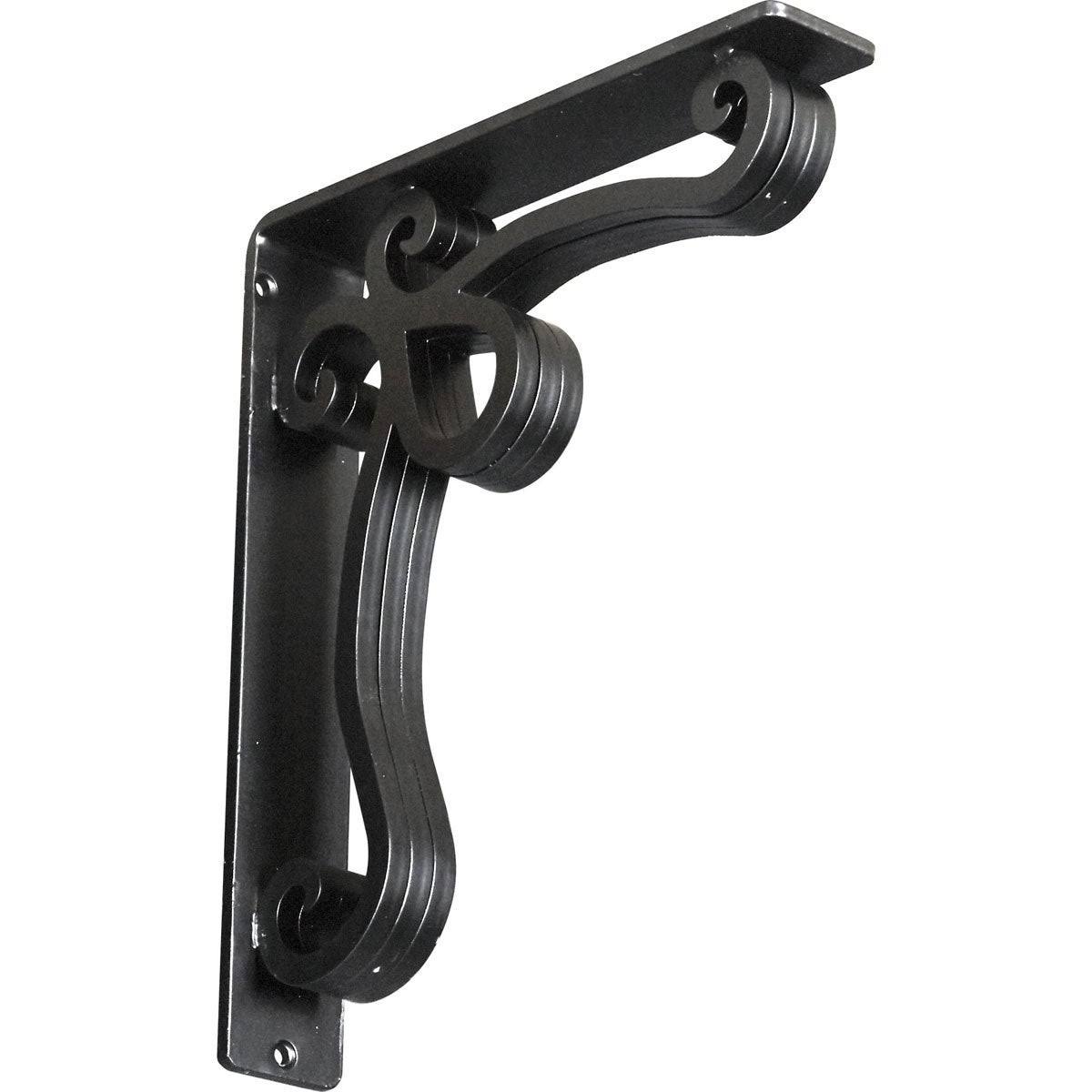 2 x 10 x 12 in. Wrought Iron Bracket A295036