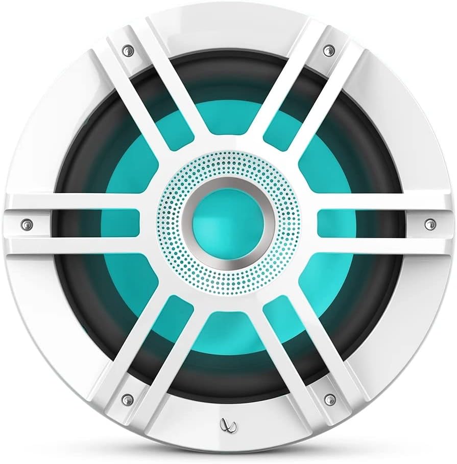 10" Marine Subwoofer with RGB Lighting F37002