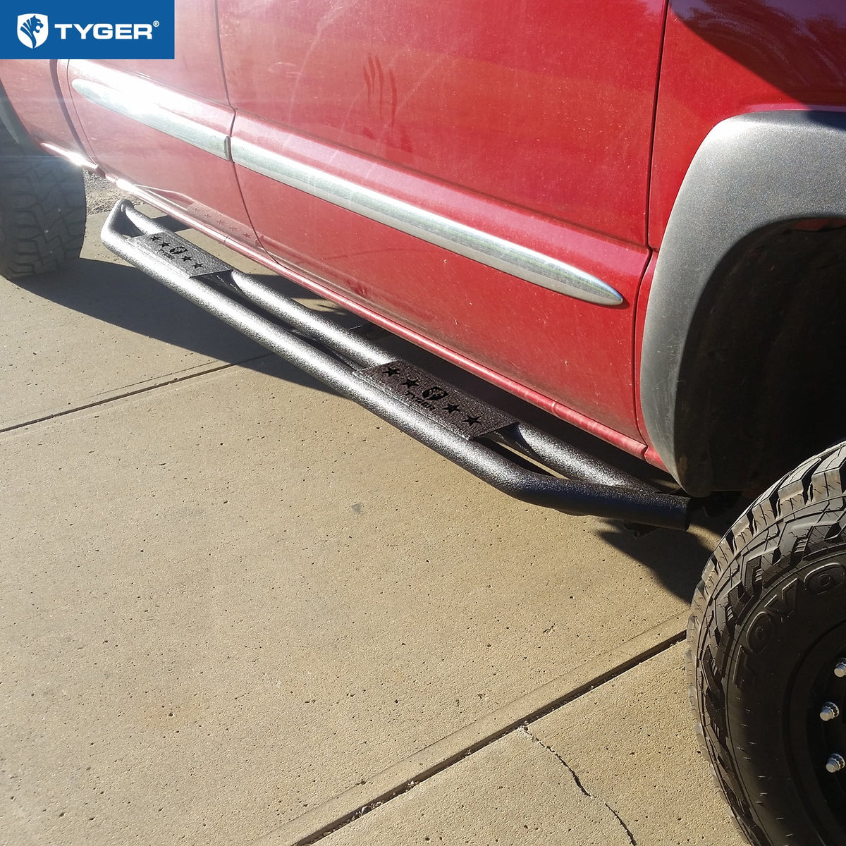 Side Step Rails Nerf Bars Running Boards M19478