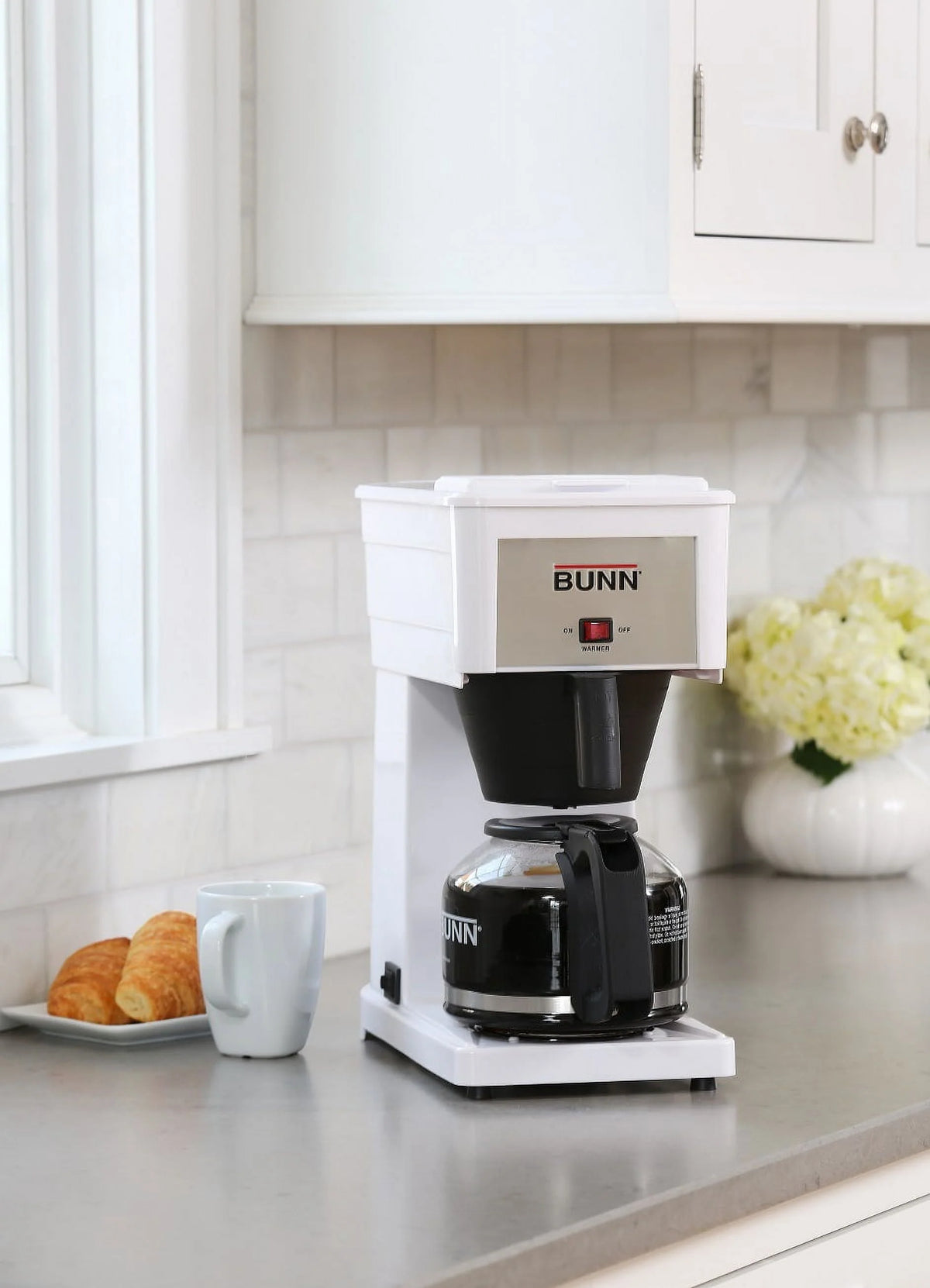 White Coffee Maker S76328