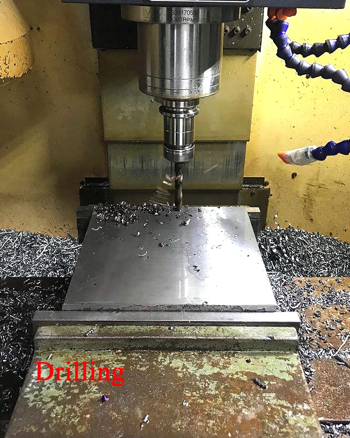 29 Pieces High Speed Steel M2 Twist Drill Bit Set M912