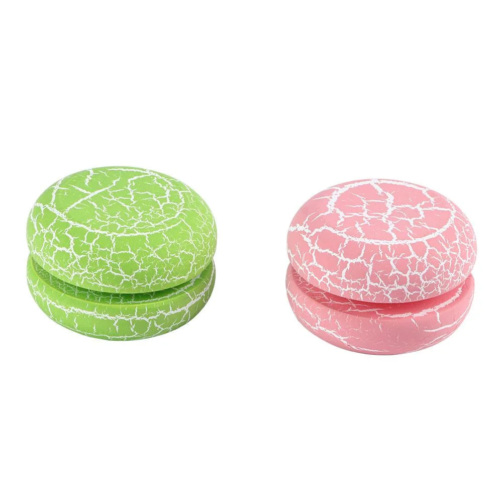 2 Pcs Wood Responsive Yo-Yo Toys P10898