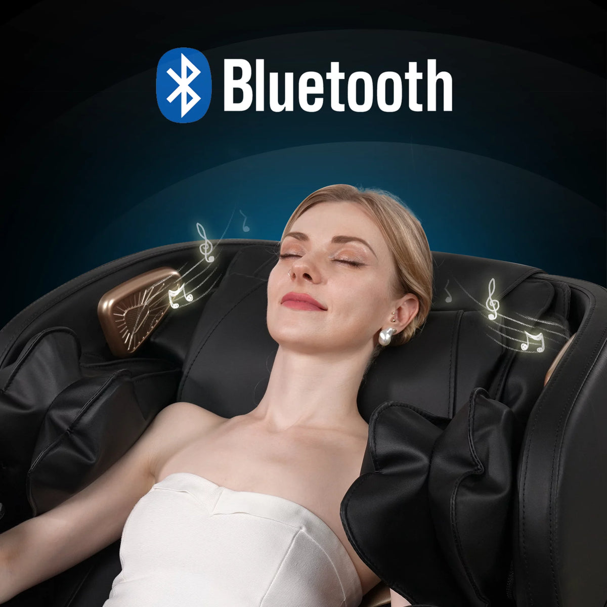 Zero Gravity Full Body Massage Chair with Heating and Airbag G831157