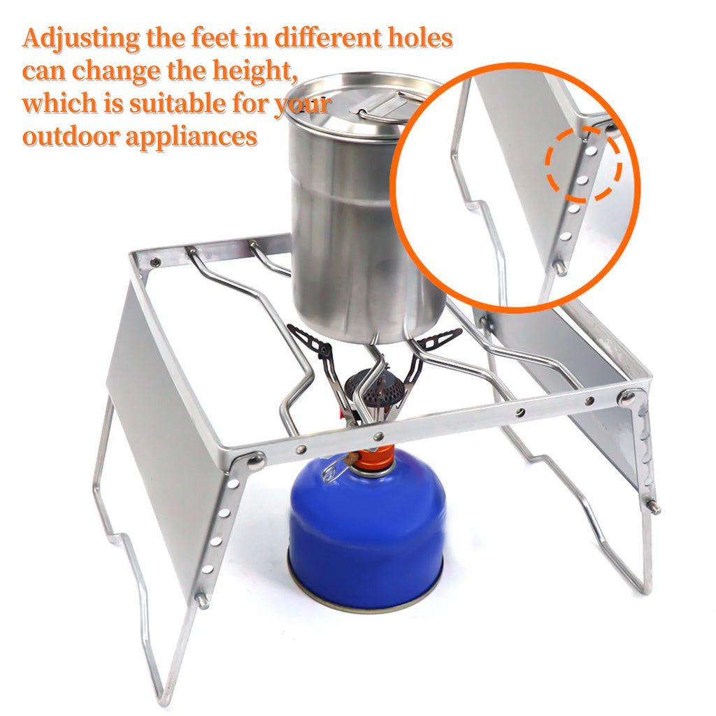 Folding Portable Charcoal BBQ Grill Stainless Steel Tabletop T949
