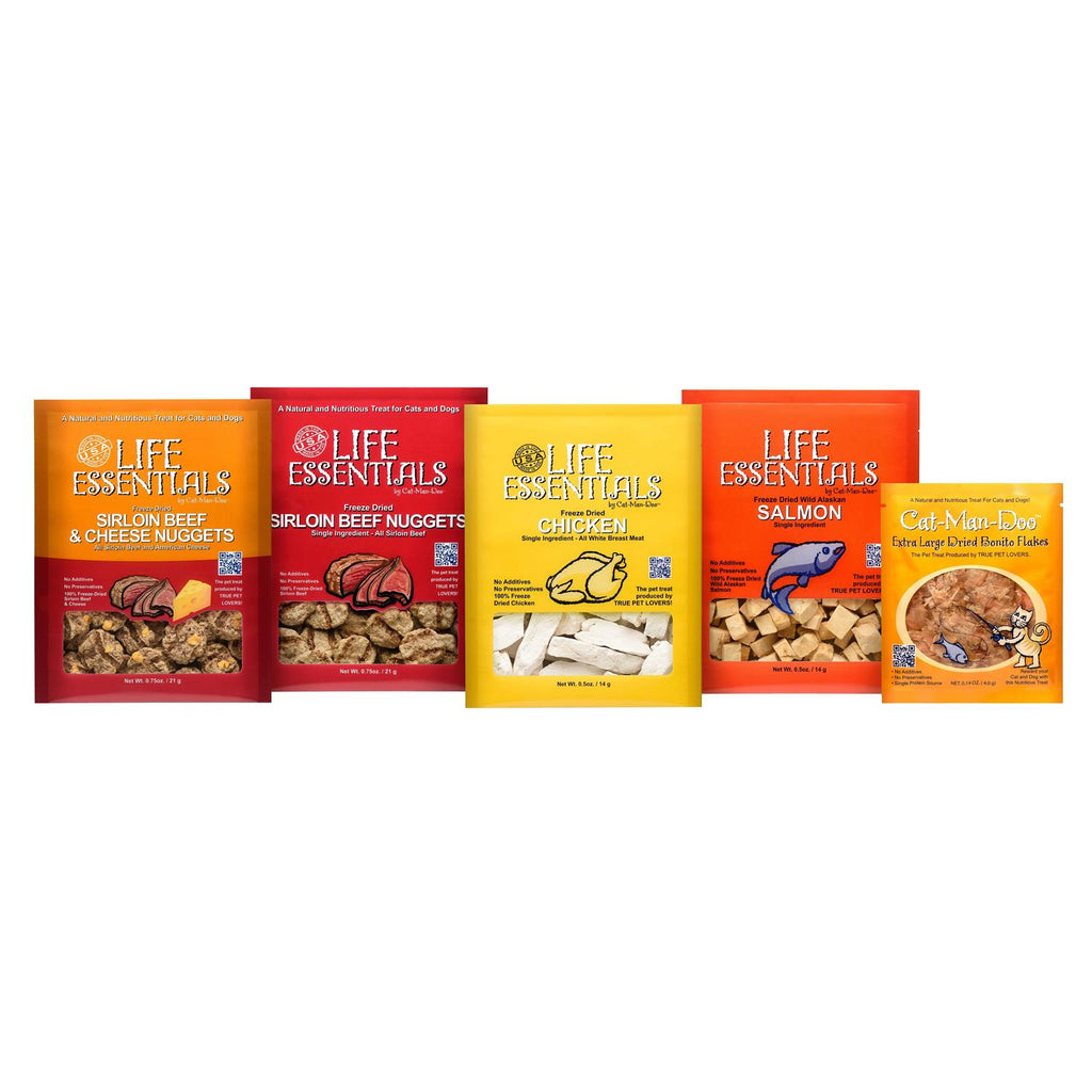 Freeze Dried Wild Alaskan Salmon Treats 5 oz L405462