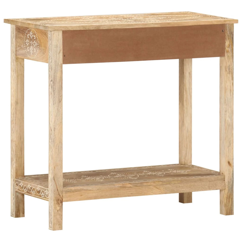 Solid Mango Wood Console Table M864