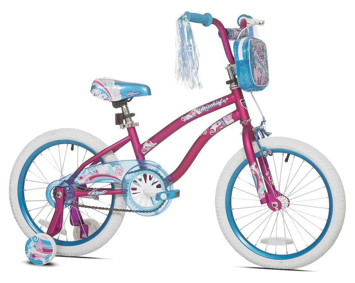 Pink and Blue Child Bike D95826
