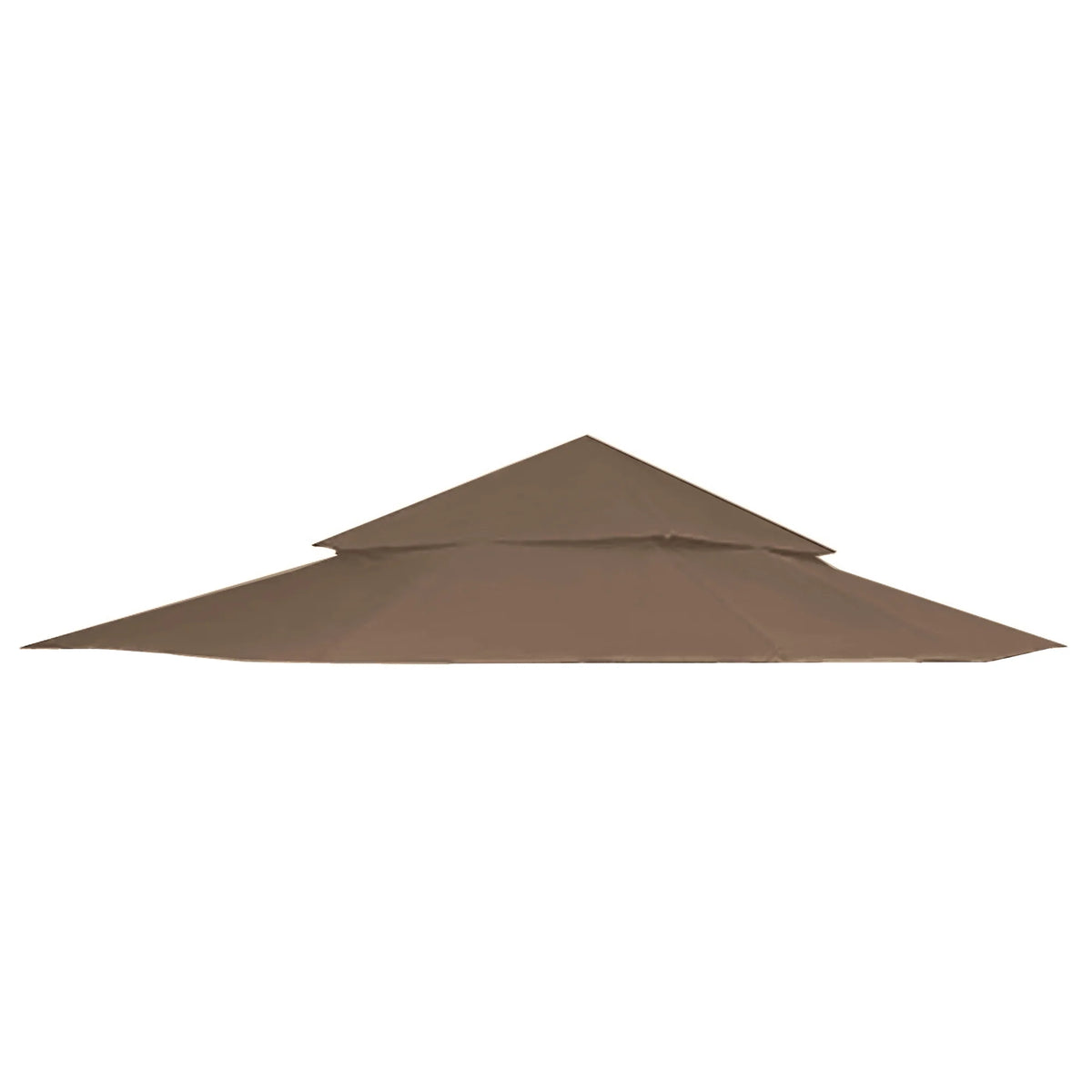 12' x 12' Nutmeg Replacement Canopy Top Cover F271215