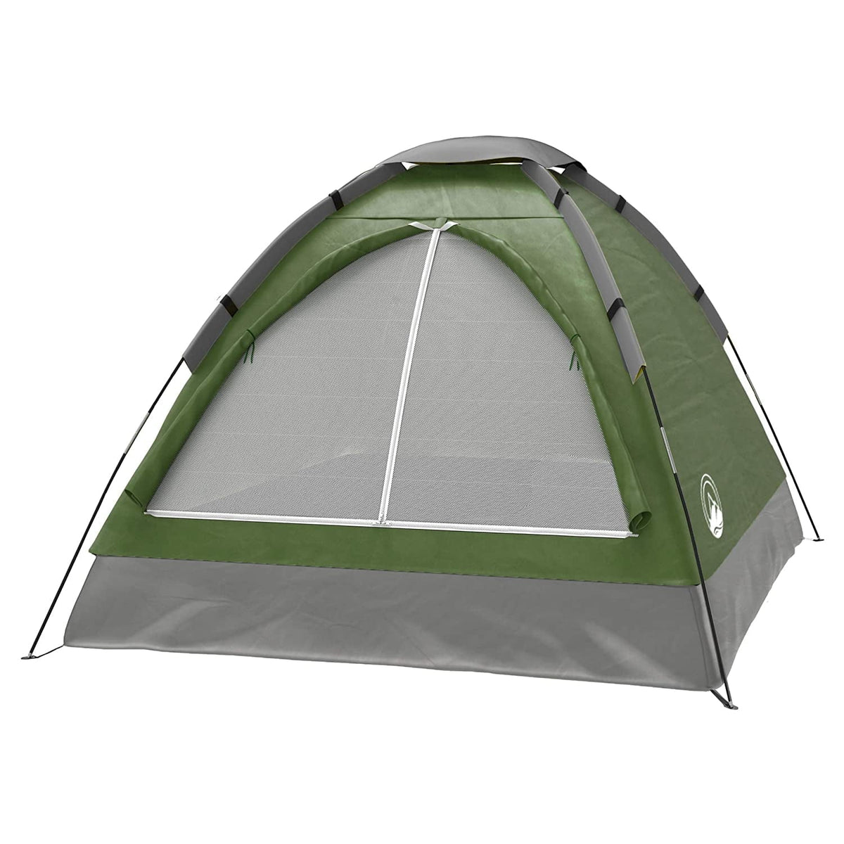 2 Person Lightweight Dome Tent with Rain Fly & Carrying Bag T8876