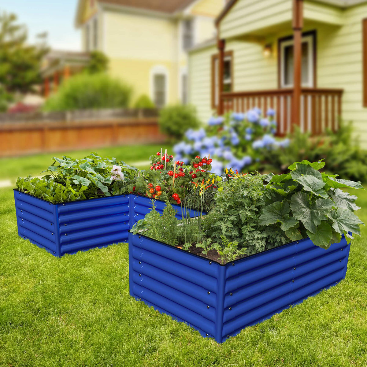17 Tall U Shape Raised Garden Bed X141