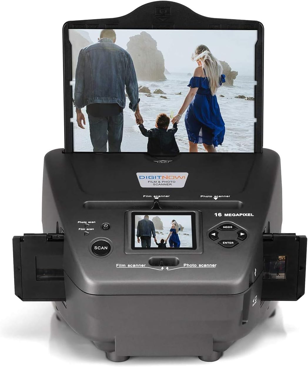 16MP Film Scanner with 2.4 LCD Screen U64018