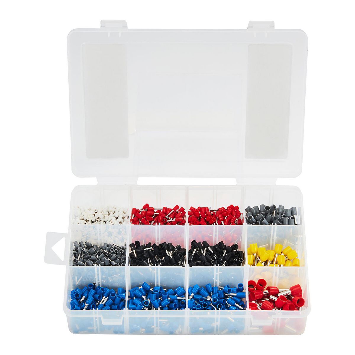 Wire Ferrule Assortment, 1200-Piece W974