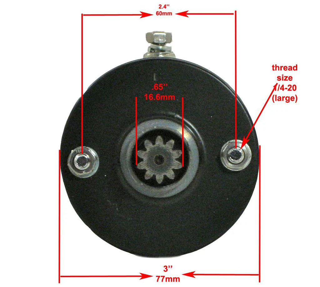 Starter And Solenoid Q4925
