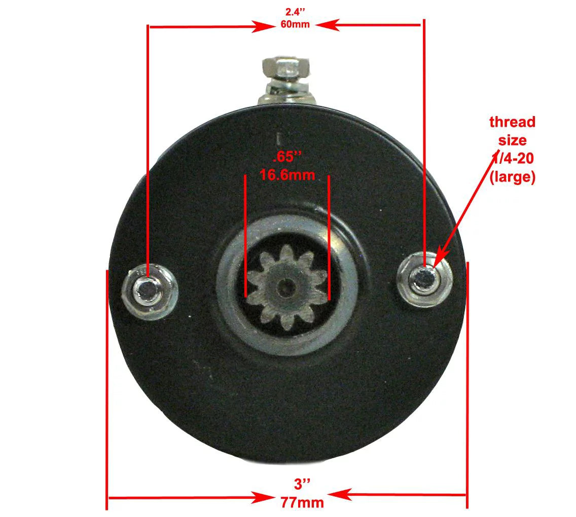 Starter And Solenoid Q4925