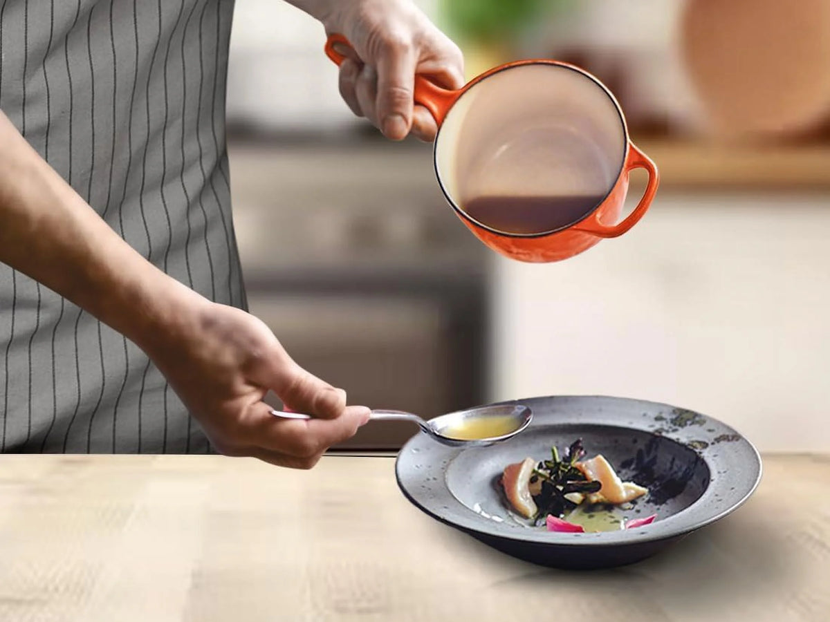 3 Qt Enameled Cast Iron Cookware Set I75115