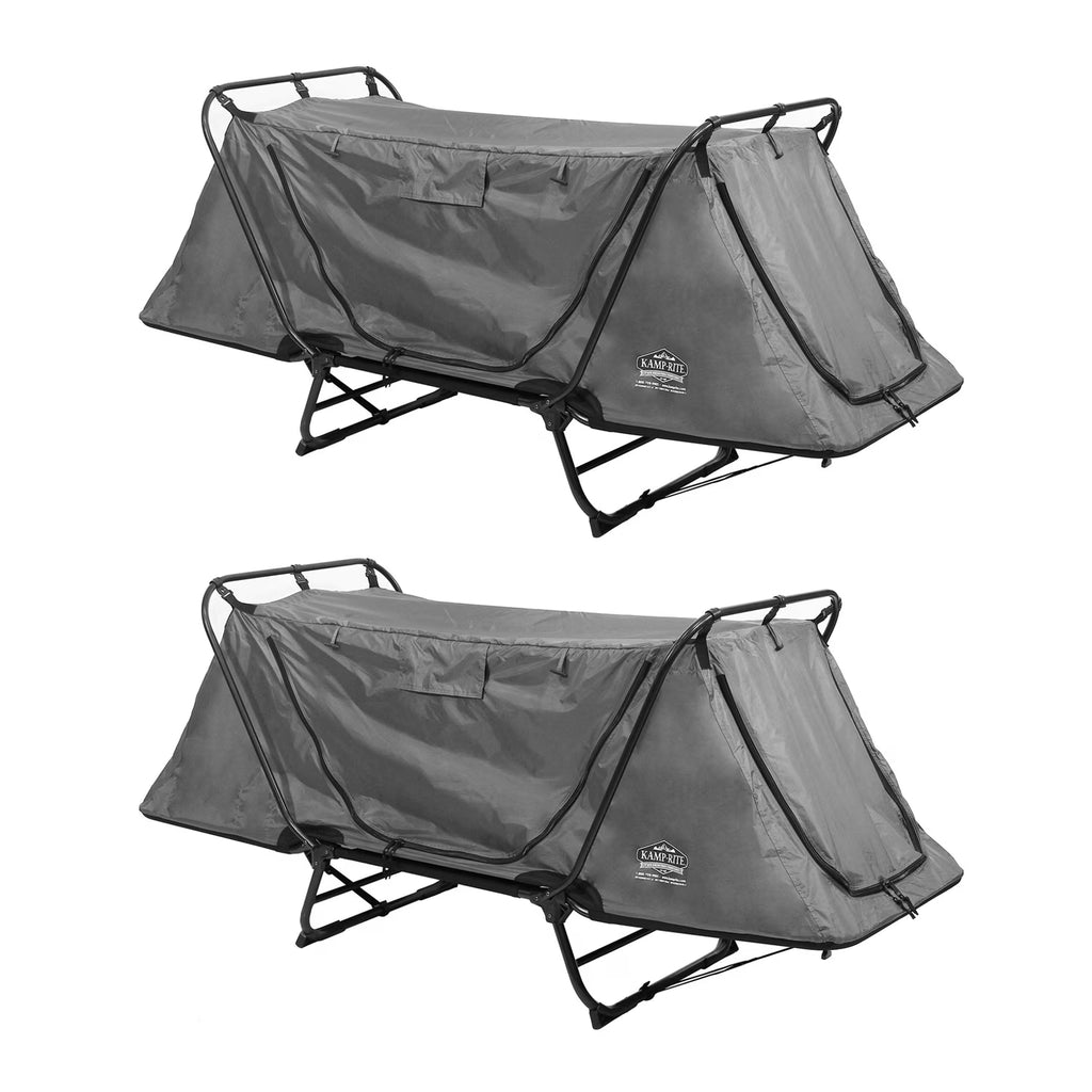 Gray Portable Cot Chair Tent P169615