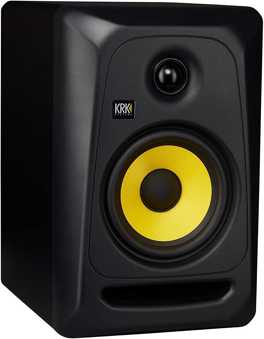 Black Powered Studio Monitor Pair M430411